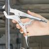 Grip Pliers Solid Pipe Clip Repair Welding Pliers Connector Pliers Adjustable Jaw Vice Grips Pliers Anti Slip Jaw Locking Pliers