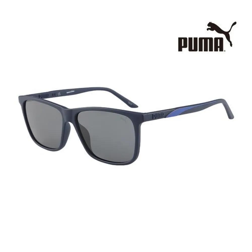 

Puma Sunglasses PU0322S 003 Square Horn-rimmed UV Protection Women Men PU0322S 003_C [58]