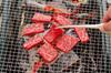 Todai Stainless Steel Yakiniku Tongs, Made in Japan, Perfect for Yakiniku, Pasta, and Other Cooking, Product Number 083372