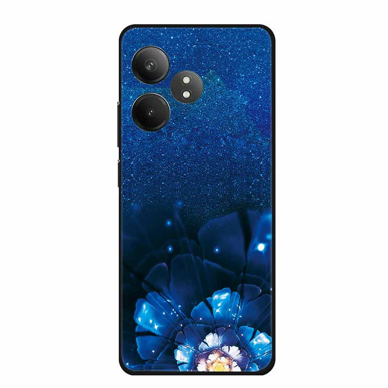 

For Realme GT Neo6 Neo 6 SE Phone Case Fashion Marble Black Silicone TPU Soft Back Cover For Realme GT 6 6T GT7 GT 7T Case Coque Realme GT Neo6 SE