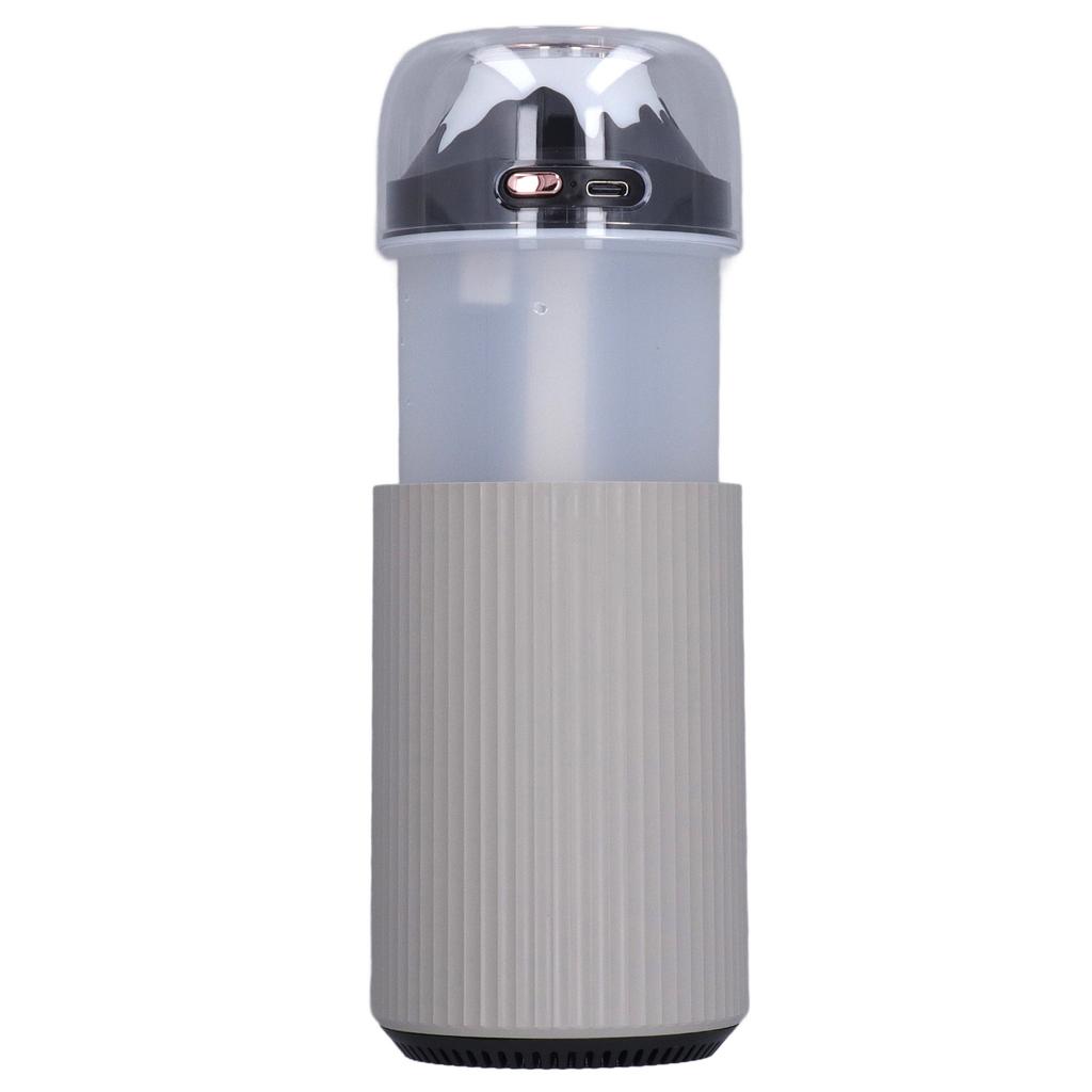 Small Night Light Humidifier 300ml Portable Mist Sprayer 2 in 1 Mini USB Car Humidifier With Night Light for Office 5V