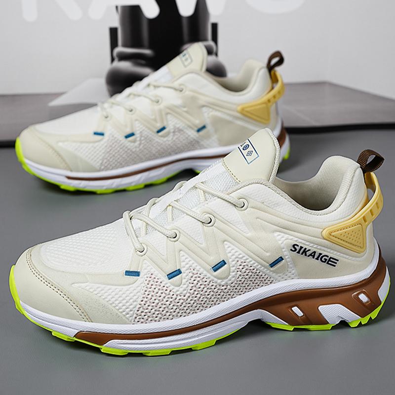 Hiking Shoes Men Outdoor Lightweight Comfortable Anti Slip Sports Casual Sneakers New Soft Soled Rebound Running Shoes for Men