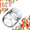 KADAX 10x Glass Jar Small Jar 40ml Small Jars For Honey Spices Gift