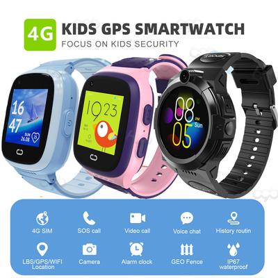 4g Kids Smart Watch Gps Wifi Video Call with Face-lock Sos Tracker Τοποθεσία Smart Watch Camer Lt30e Lt31e Αδιάβροχο Παιδιά