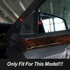 Car Accessories Door A Pillar Audio Speaker Frame For Mercedes Benz E Class W212 2011-15 (4 Doors) Tweeter Trim Interior Sticker
