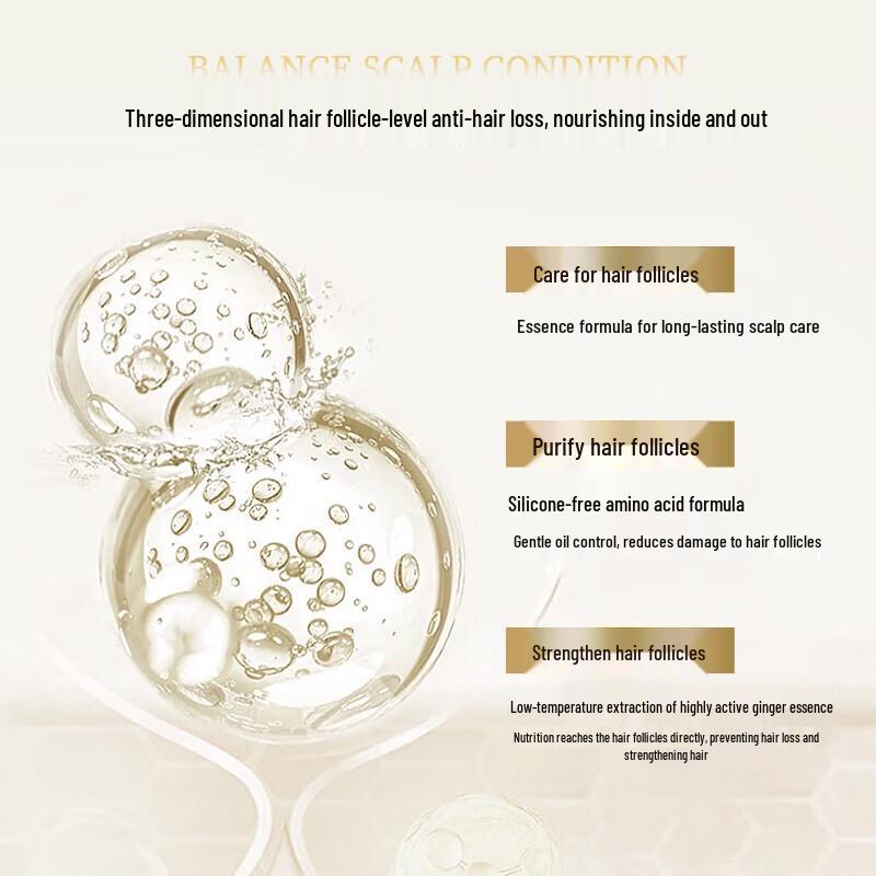 ZIYUAN Soapberry Anti-Hair Loss & Oil Control Shampoo