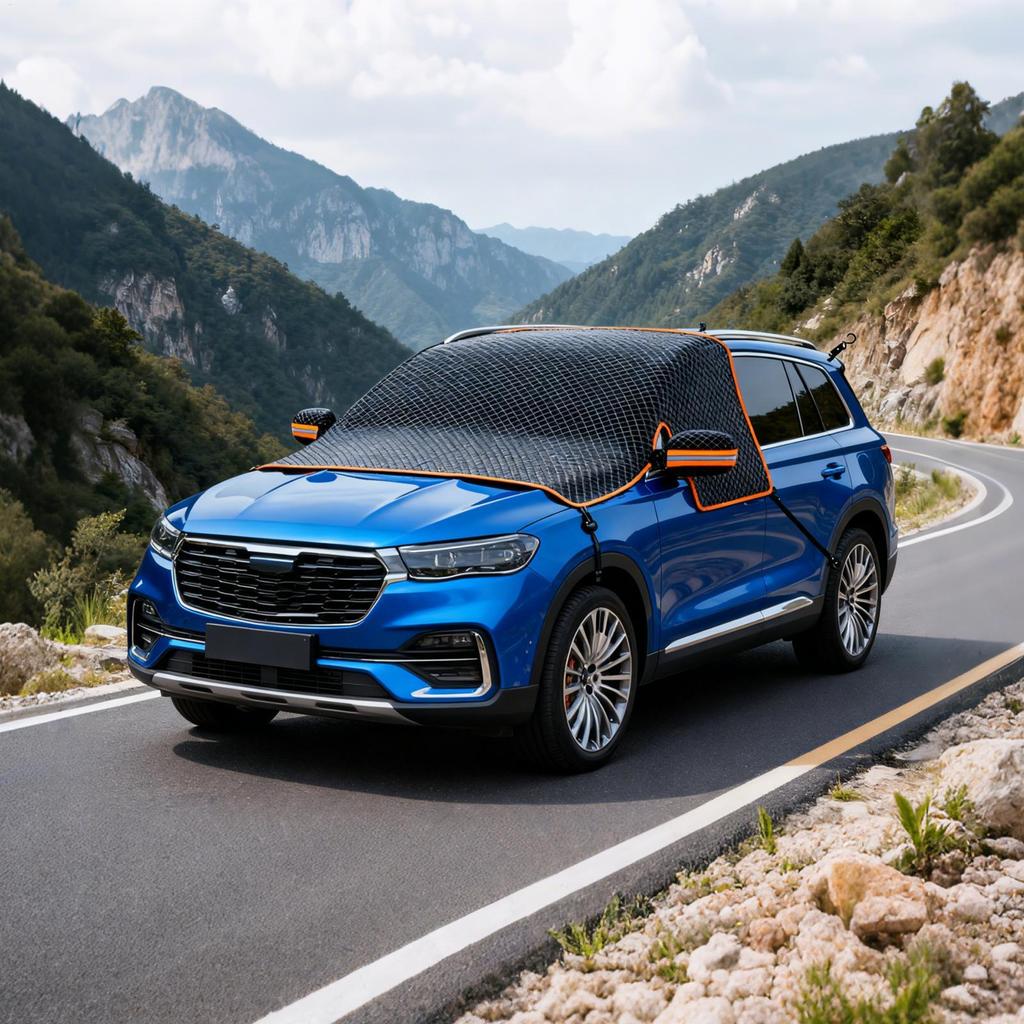 Winter Windshield Covers All-Weather Waterproof Heavy Duty Auto Sunshade Snow Ice Windshield Cover For Car SUV Trucks Pickup