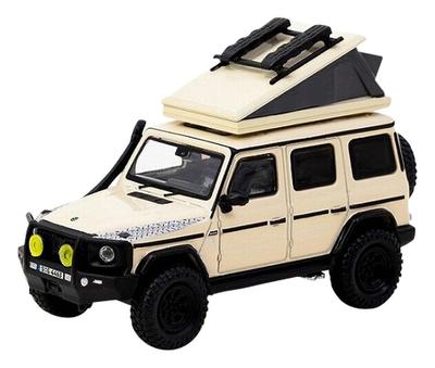 TARMACWORKS G 63 Camping Ukończony produkt 1/64 Mercedes-AMG T64R-040-CAMP
