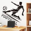 World Cup Football Soccer Wall Sticker Self-Adhesive Removable for Home Party Room Fan Sports Decor