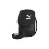 New PUMA Fabric Shoulder Bag Crossbody Bag Women's Black 090383-01