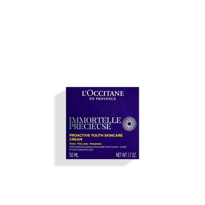 Crème - L'OCCITANE - Immortelle - Réduit Les Rides - Raffermit La Peau - 50Ml
