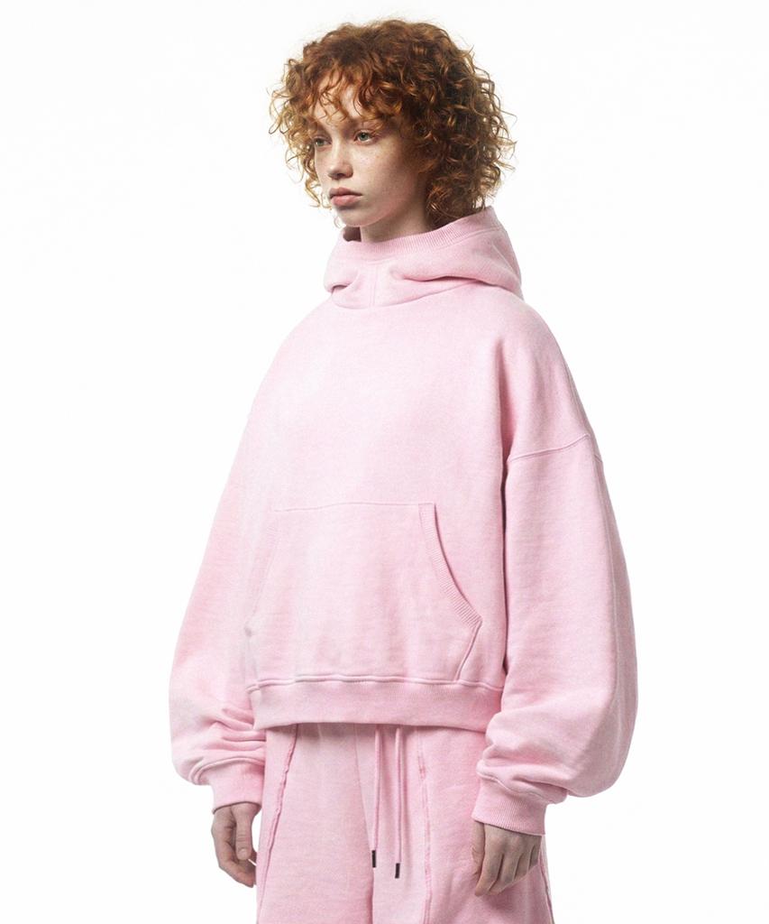 Refined Hughes Hood - Heavenly Pink