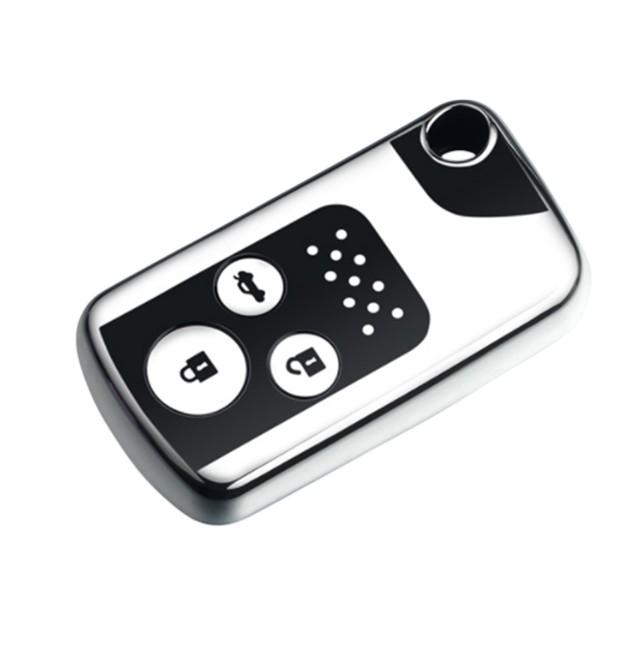 

3 кнопки ТПУ автомобильный чехол для ключей для Honda Spada StepWgn RG1 Freed Spike Ge6 Fit Jazz Shuttle GP2 Keyless Shell белый