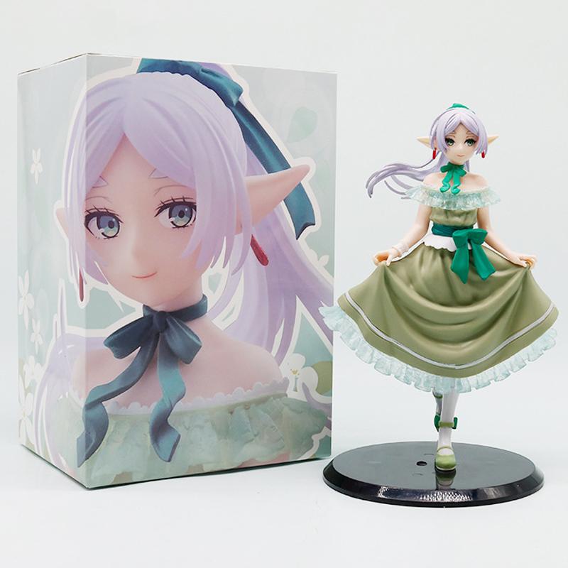 In Stock  Frieren: Beyond Journey'S End Coreful Frieren Dress Ver. Action Figure Model Decoration Birthday Gift