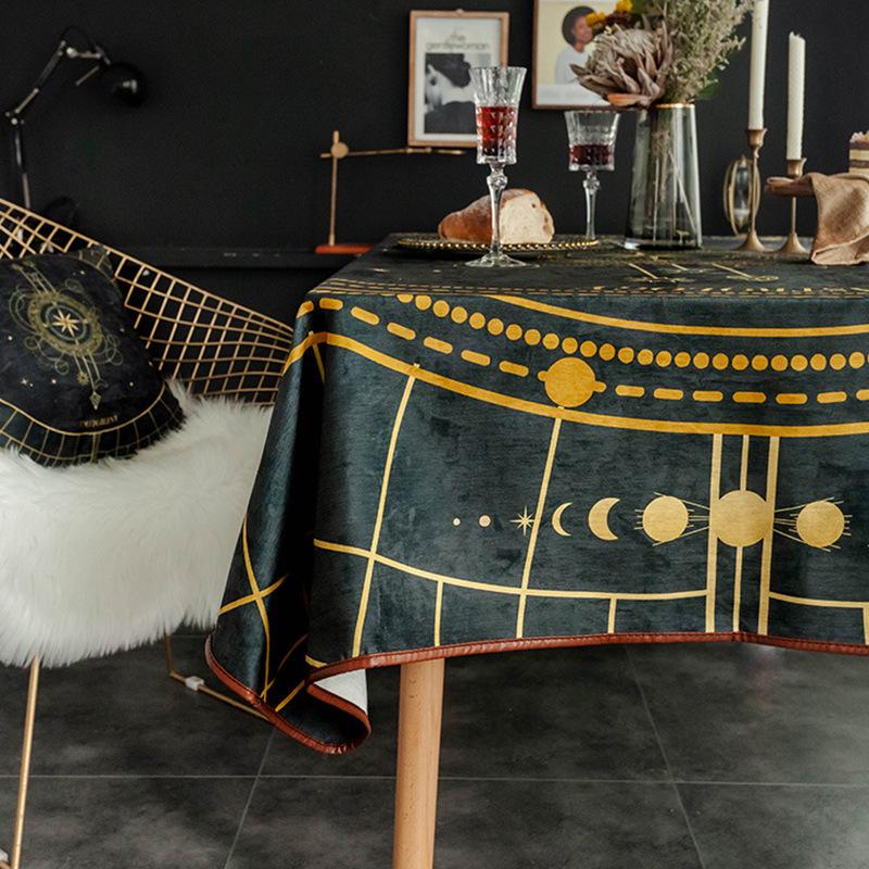 Wodoodporny Europejski Prostokątny Obrus i Mata do Tarota OFAT