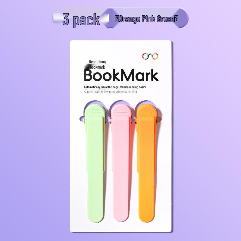 Automatic Duckbill Silicone Bookmark – Creative, Non-Deforming, Multifunctional Reading Companion