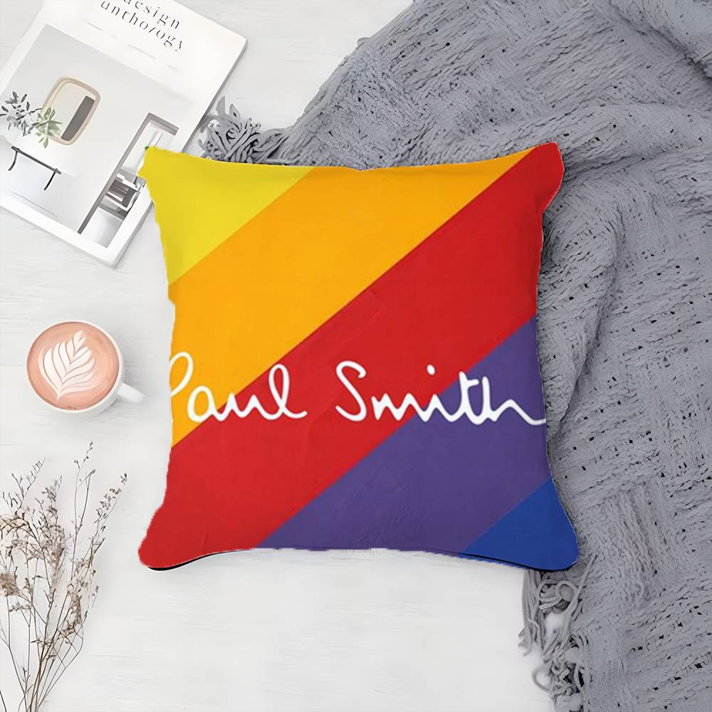 Art P-Paul Fashion Designer Smith-MT Pillow Case Printing Pillowcase Living Room Sofa Cushion Cover Bedroom Room Decor