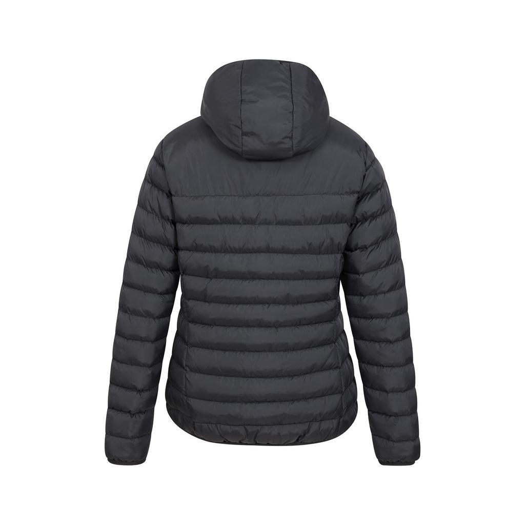 Mountain Warehouse Dame/Dame Faux Fur Fôret, polstret jakke