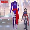 Psylocke Rivals Cosplay Game Character Costume Set Exhibition Acgn