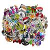 100 Pieces of Non-repeat Decorative Graffiti Stickers for Computer Car Motorcycle Skateboard Stickers