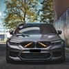 Car Front Grille Trim Strips Cover For BMW F10 F11 F12 F13 F07 F06 F01 5 6 7 Series X1 X2 F48 F39 2010-2016 Interior Accessories Interior Mirrors 6