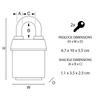Master Lock CEN Insurance Approved Weatherproof Padlock
