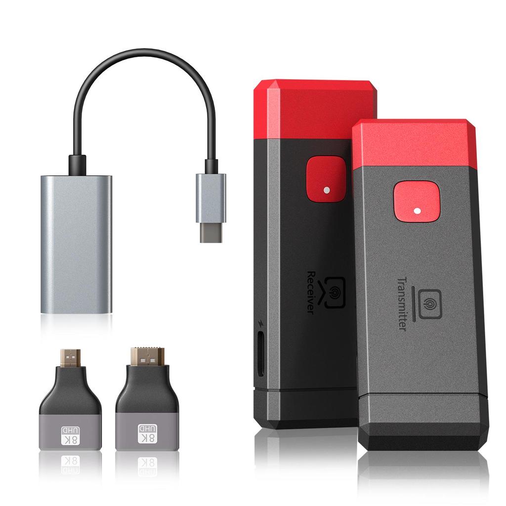 1080P HDMI Wireless Screen Mirroring Adapter for TV & Projector