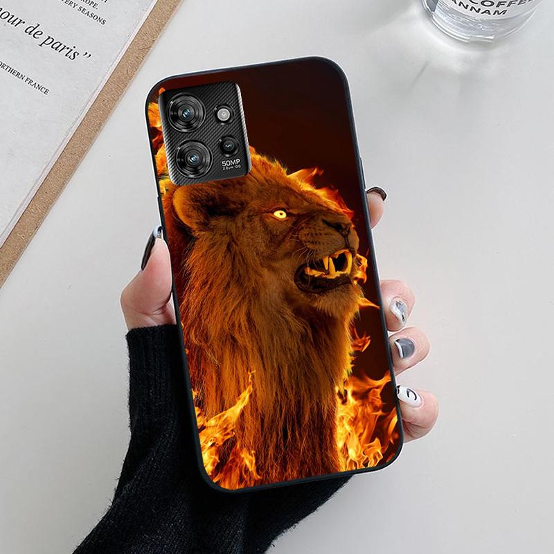 

For Motorola Moto Thinkphone 5G Case Lovely Cool Silicone TPU Soft Back Cases for Motorola Thinkphone Think phone Phone Cover moto ThinkPhone