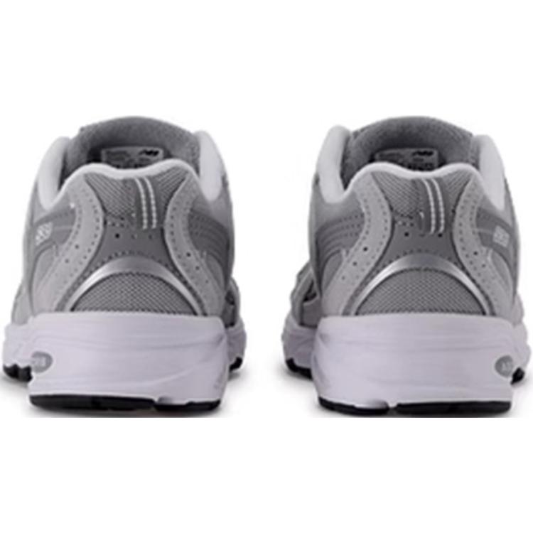 New Balance Nb 530 Fabric Comfortable Low Top Kids Casual Shoes Kids Sneaker Gray GR530CK