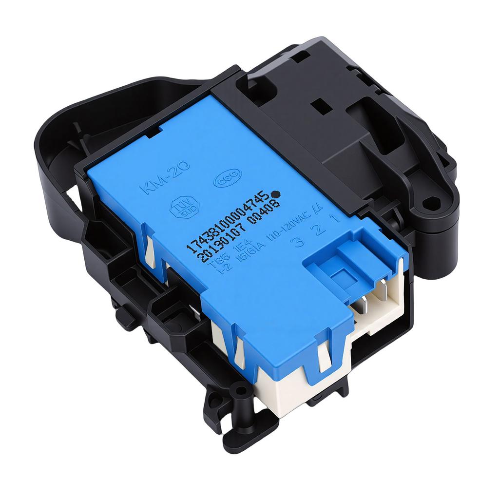 ZV 447 Washer Lock Replacement for Midea 17438100004745 Washing Machine Door Switch Replacement Part