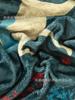 3D Digital Printing Flannel Blanket Sofa Blanket Blanket Single Layer Thickening