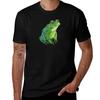Green Toad Tshirt Plus Size Solid Color Tshirt