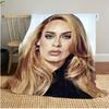 ADELE Plush Blanket Soft Comfortable All Seasons blanket Sofa Office Naps blanket Outdoor Travel throw Perfect Gift