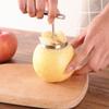Apple pear core extractor, autumn fruit corer and segmentation, 304 stainless steel hole digger tool