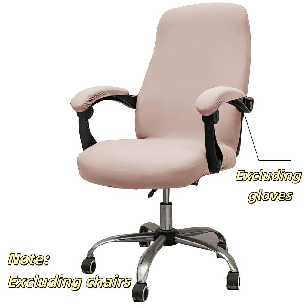 1PC Office Stretch Spandex Chair Covers Anti-dirty Computer Seat Chair Cover Removable Office Seat Chair Slipcovers