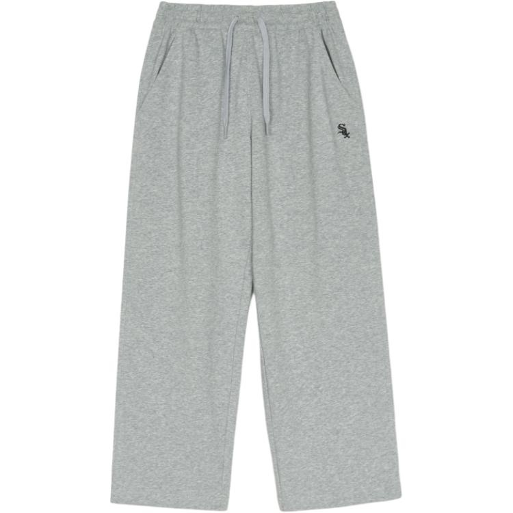 

New MLB City Life Chicago White Sox Casual Pants Unisex Gray 3APTB0451-44MGS M