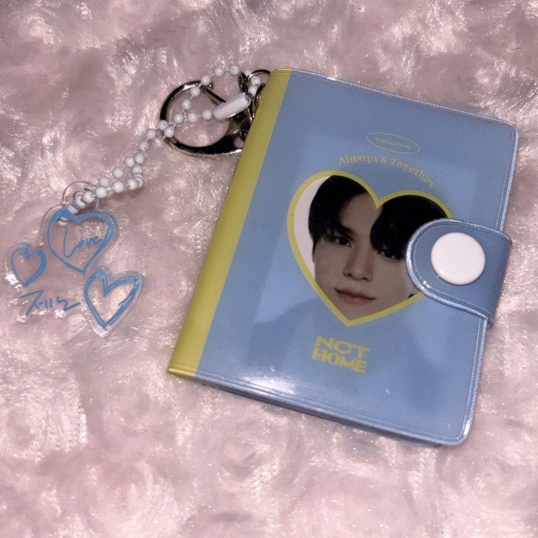 

[USED] NCTDREAM ncthome Geno Collect Book Trading Card