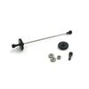 Wltoys 284161 284010 284131 K969 K989 P929 Steel Metal Driving Gear Reduction Gear Central Drive Shaft 1/28 RC Car Upgrade Parts