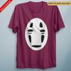 Studio Ghibli Inspired No Face Anime T Shirt Top Funny Cute Gift