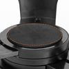 Car Drink Beverage Storage Solution Flexible Adjustment Carbon Fiber Look 360 Degree Rotating Base for Frequent Drivers