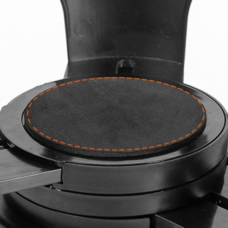 Car Drink Beverage Storage Solution Flexible Adjustment Carbon Fiber Look 360 Degree Rotating Base for Frequent Drivers