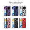 Push Window Magnetic Ring Kickstand Armor Shockproof Case For Xiaomi 15 Ultra Alloy Holder Stand PC Slide Lens Camera Cover For Mi 14 Pro 13 15 Ultra