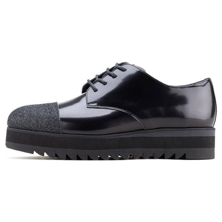 

Onitsuka Tiger The Onitsuka Series Derby Flat Comfortable Durable Lightweight Low-Top Casual Shoes Women sneaker Black 1182A494-006 37.5