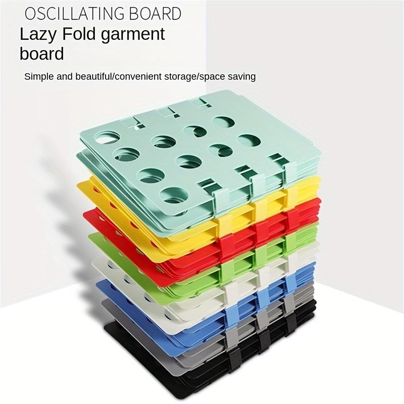 1pc Clothes Folding Board, Durable Quality Plastic Practical T Shirts Laundry Folder, Quick Clothing Folding Board, Clothes Holders
