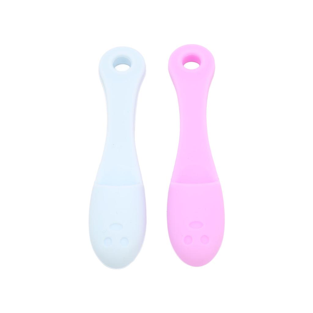 2pcs Facial Cleansing Silicone Sleeves Blackhead Removal Skin Massage Cleaner for Nose Pores