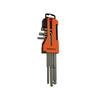 Faithfull Metric Long Arm Ball End Hex Key Set, 9 Piece
