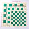 Resin Tournament Chess Board Games 36/42/51cm Chessboard Travel Chess Pieces Set  Desktop