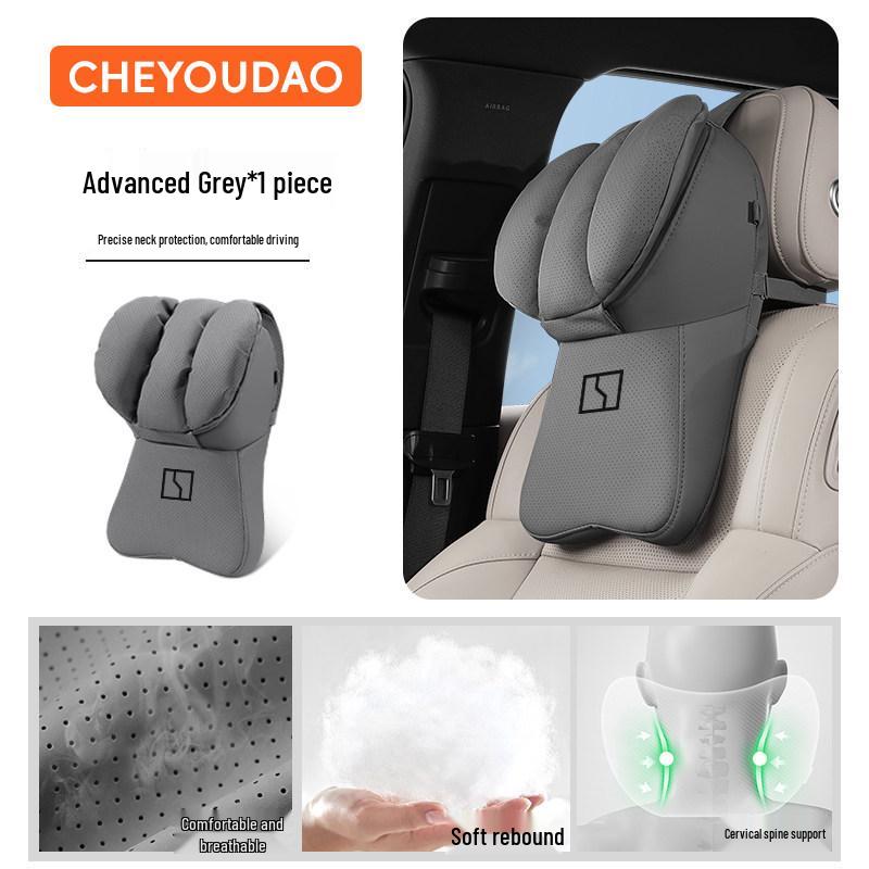 Zeekr 007GT/7X/9X Car Headrest & Lumbar Support Pillow for Neck Protection & Decoration