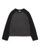 Bibalabida Dot Raglan Long Sleeve T-Shirt