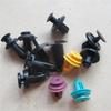 300 PCS Car Auto Plastic Rivets Push Type Panel Retainer Fastener Clip With Box